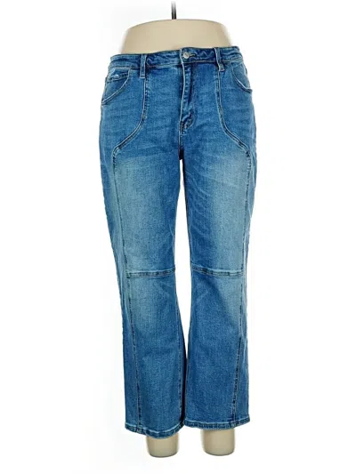 Pre-owned Assorted Brands Jeans In Blue