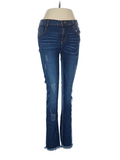 Pre-owned Assorted Brands Jeans In Blue