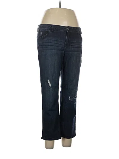 Pre-owned Assorted Brands Jeans In Blue
