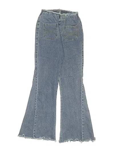Pre-owned Assorted Brands Kids' Jeans In Blue