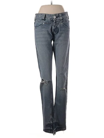 Pre-owned Assorted Brands Jeans In Blue