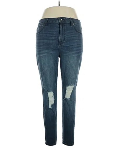 Pre-owned Assorted Brands Jeans In Blue