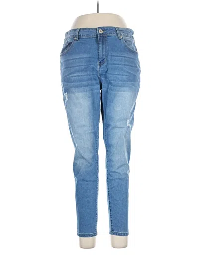 Pre-owned Assorted Brands Jeans In Blue