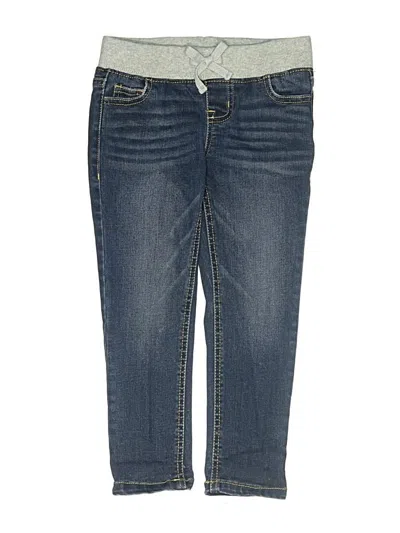 Pre-owned Assorted Brands Kids' Jeans In Blue