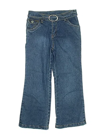 Pre-owned Assorted Brands Kids' Jeans In Blue