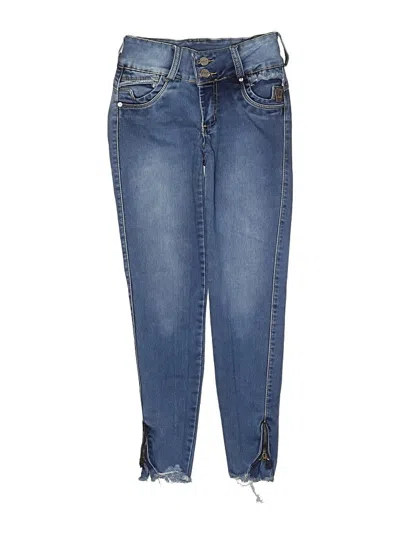 Pre-owned Assorted Brands Kids' Jeans In Blue