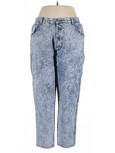 Pre-owned Assorted Brands Jeans In Blue