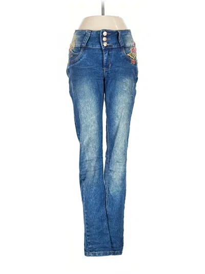 Pre-owned Assorted Brands Jeans In Blue