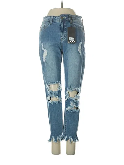 Pre-owned Assorted Brands Jeans In Blue