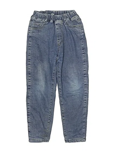 Pre-owned Assorted Brands Kids' Jeans In Blue