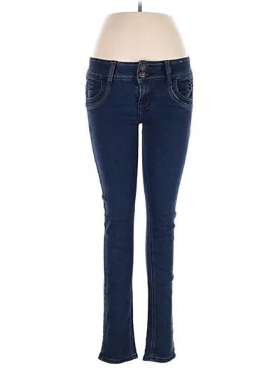 Pre-owned Assorted Brands Jeans In Blue