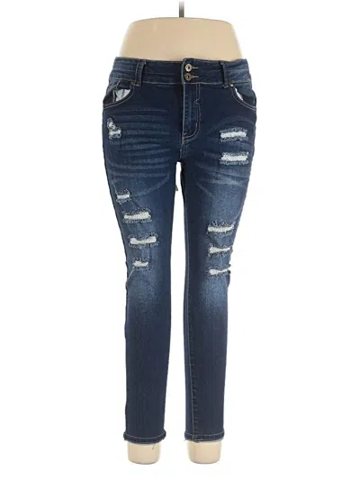 Pre-owned Assorted Brands Jeans In Blue