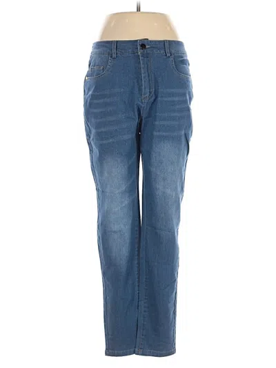 Pre-owned Assorted Brands Jeans In Blue