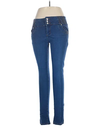 Pre-owned Assorted Brands Jeans In Blue