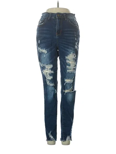 Pre-owned Assorted Brands Jeans In Blue