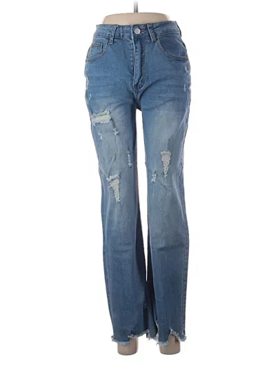 Pre-owned Assorted Brands Jeans In Blue