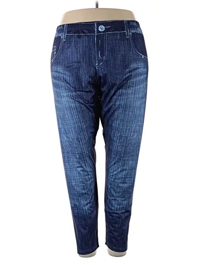 Pre-owned Assorted Brands Jeans In Blue