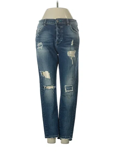Pre-owned Assorted Brands Jeans In Blue