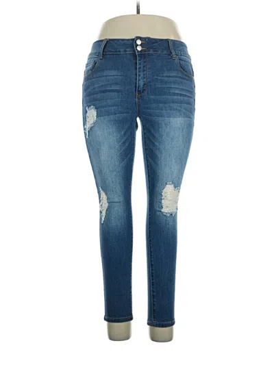 Pre-owned Assorted Brands Jeans In Blue
