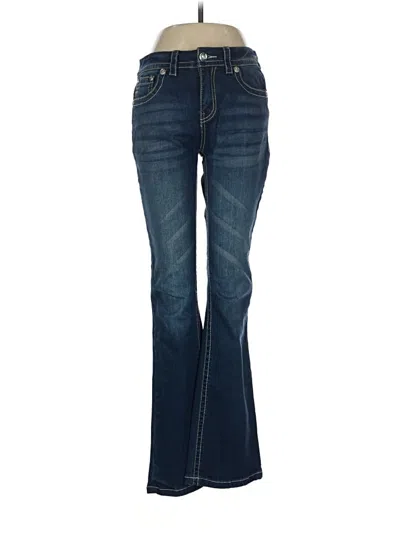 Pre-owned Assorted Brands Jeans In Blue