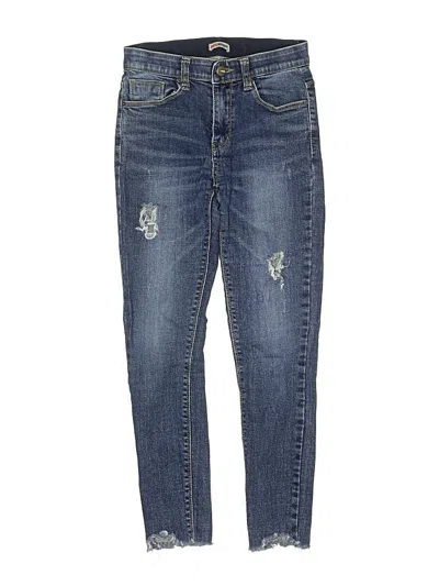 Pre-owned Assorted Brands Kids' Jeans In Blue