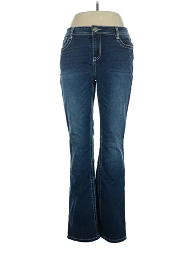 Pre-owned Assorted Brands Jeans In Blue