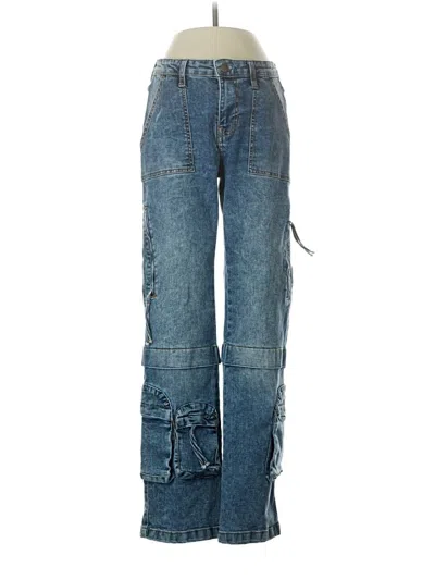 Pre-owned Assorted Brands Jeans In Blue