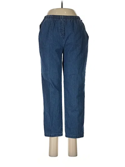 Pre-owned Assorted Brands Jeans In Blue