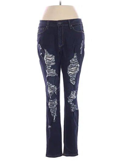 Pre-owned Assorted Brands Jeans In Blue