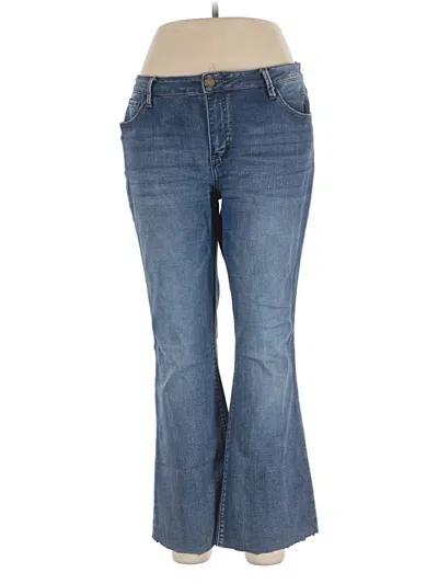 Pre-owned Assorted Brands Jeans In Blue