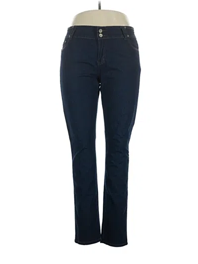Pre-owned Assorted Brands Jeans In Blue