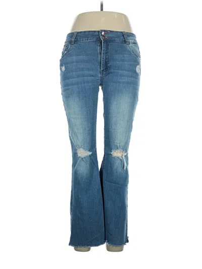 Pre-owned Assorted Brands Jeans In Blue