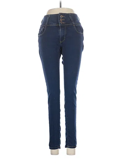 Pre-owned Assorted Brands Jeans In Blue