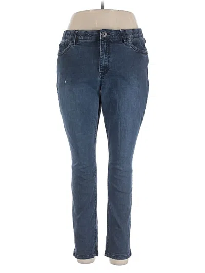 Pre-owned Assorted Brands Jeans In Blue