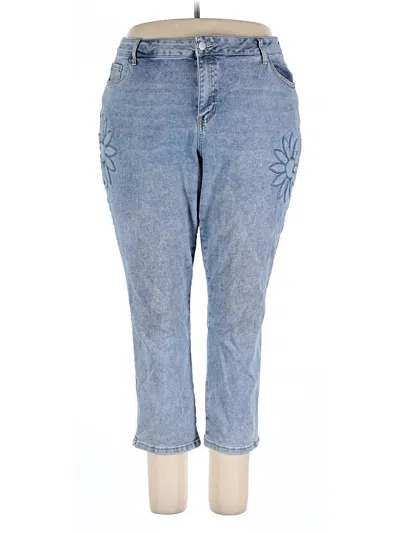 Pre-owned Assorted Brands Jeans In Blue