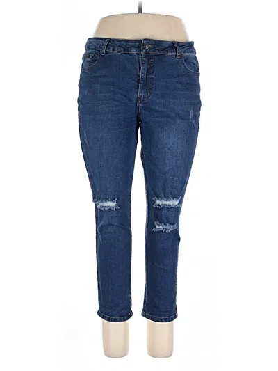 Pre-owned Assorted Brands Jeans In Blue