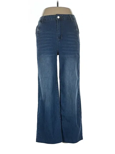 Pre-owned Assorted Brands Jeans In Blue