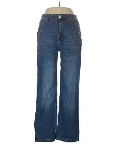 Pre-owned Assorted Brands Jeans In Blue