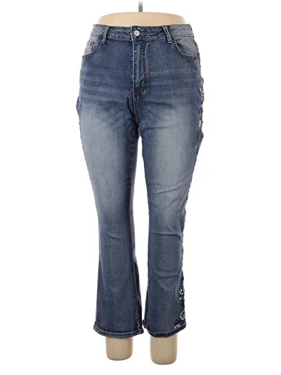 Pre-owned Assorted Brands Jeans In Blue