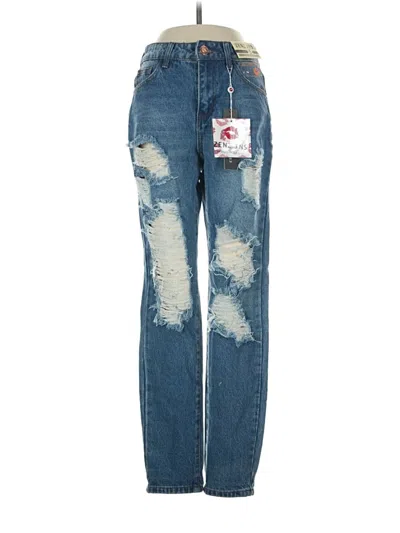 Pre-owned Assorted Brands Jeans In Blue