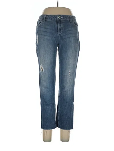 Pre-owned Assorted Brands Jeans In Blue