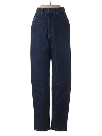 Pre-owned Assorted Brands Jeans In Blue