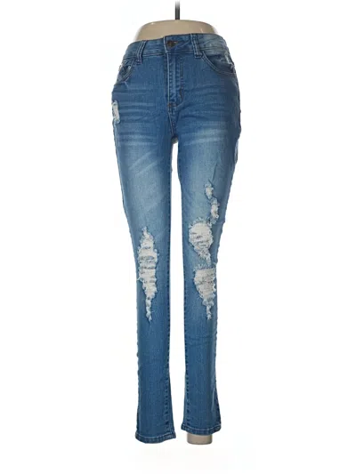 Pre-owned Assorted Brands Jeans In Blue