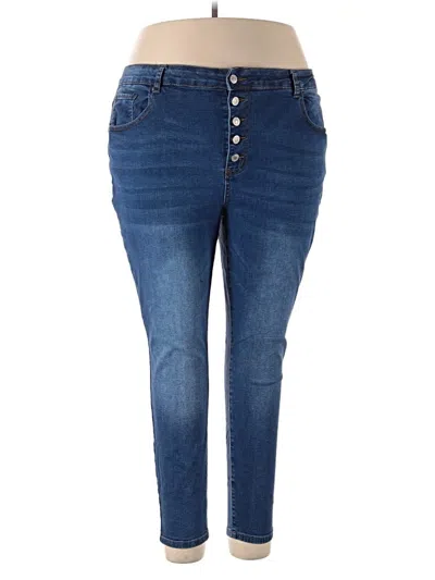 Pre-owned Assorted Brands Jeans In Blue