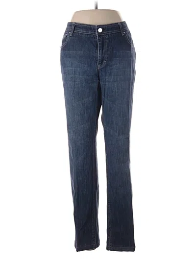 Pre-owned Assorted Brands Jeans In Blue