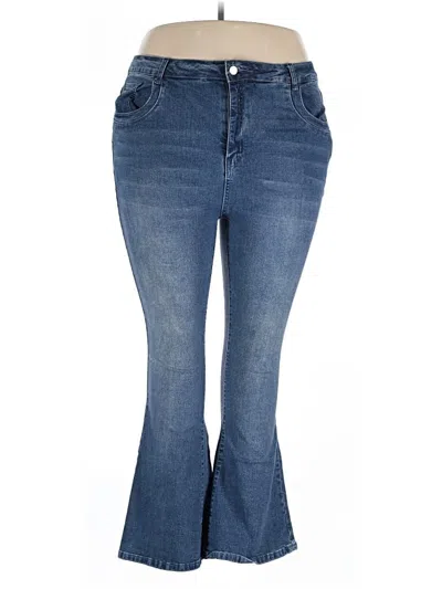 Pre-owned Assorted Brands Jeans In Blue