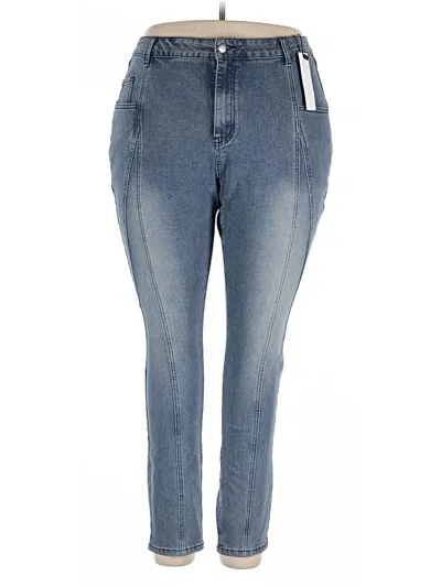 Pre-owned Assorted Brands Jeans In Blue