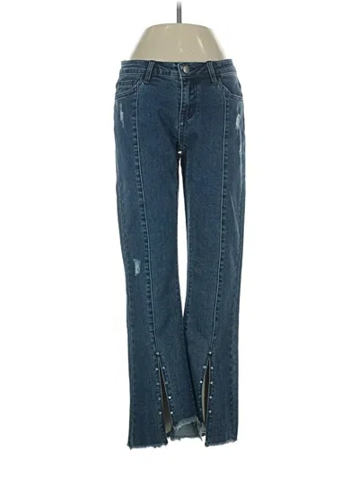Pre-owned Assorted Brands Jeans In Blue