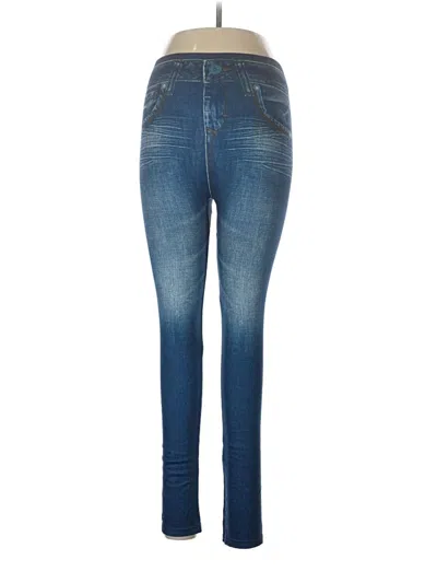 Pre-owned Assorted Brands Jeans In Blue