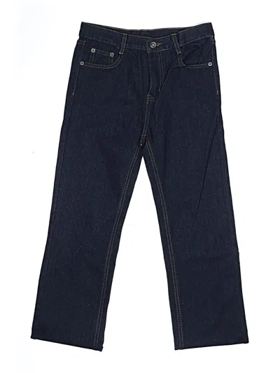 Pre-owned Assorted Brands Kids' Jeans In Blue